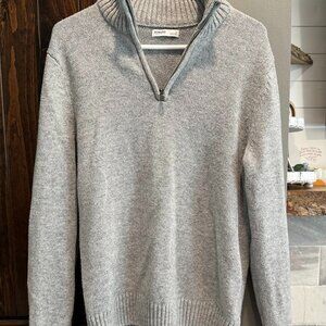 Sonoma quarter zip sweater